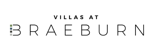 a black and white image of a person at The Villas At Braeburn
